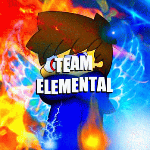 Colorful Team Elemental GIF