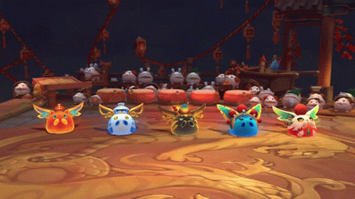 Colorful Team Fight Tactics Firecracker GIF