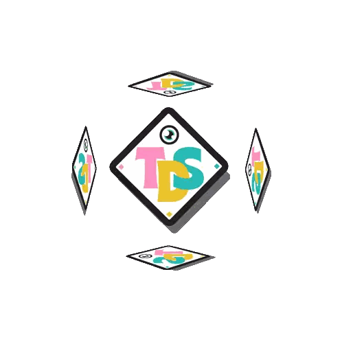 Colorful TS Logo