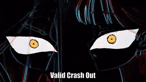 Colorful Valid Crash Out