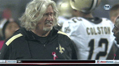 Colston Jersey Man Talks To Another On Football Field GIF