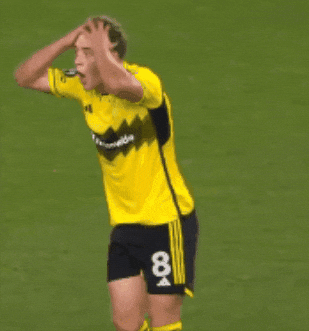 Columbus Crew Cannot Believe Shock Face GIF