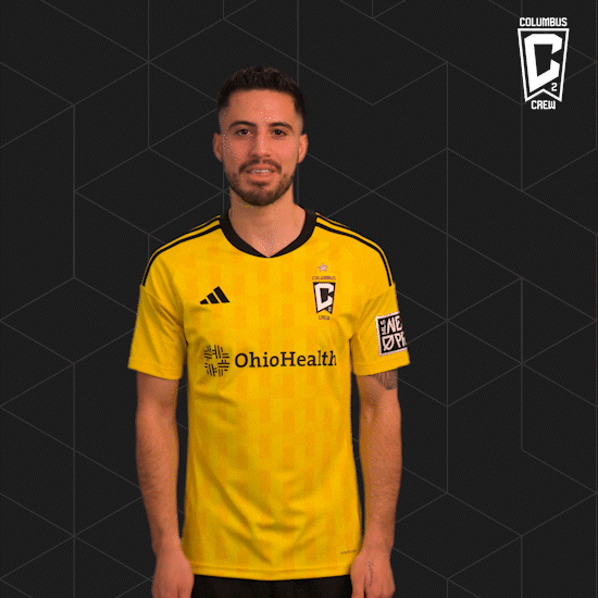 Columbus Crew Chopping Board Sign GIF