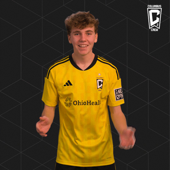 Columbus Crew Clapping Loudly GIF