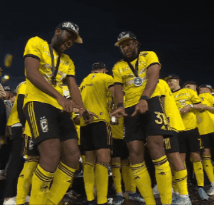 Columbus Crew Dancing We're The Best No Doubt GIF