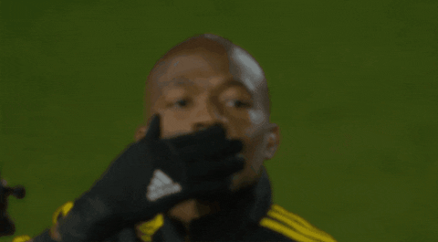 Columbus Crew Darlington Nagbe Waving GIF