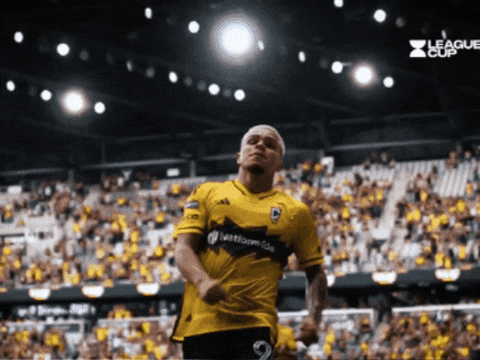 Columbus Crew High Jump Man GIF