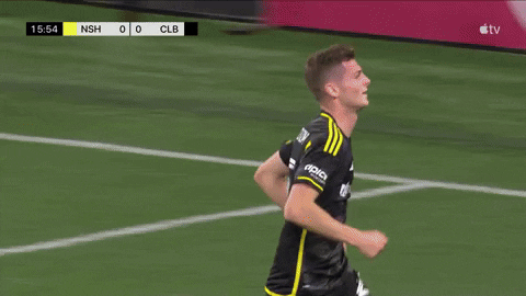 Columbus Crew Passion Runs Deep GIF