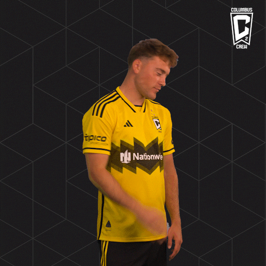Columbus Crew Peace Sign GIF