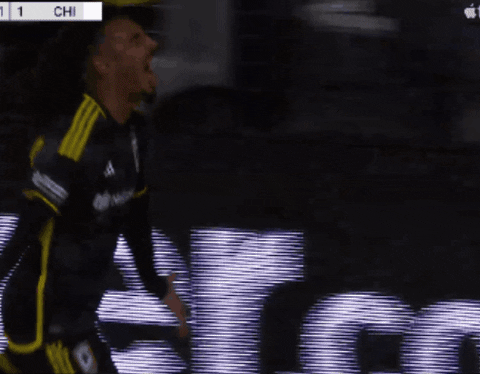Columbus Crew Running Excitedly GIF