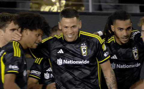 Columbus Crew Strong Work Ethic GIF