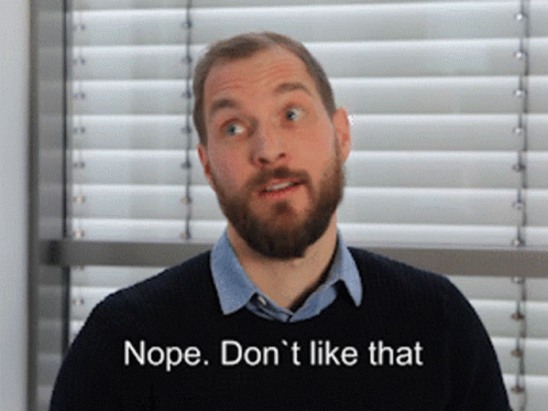 Columbus Interactive Nope Dont Like That GIF