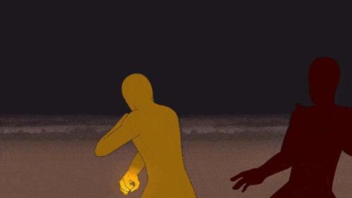 Combat Gods Attack On The Torso GIF