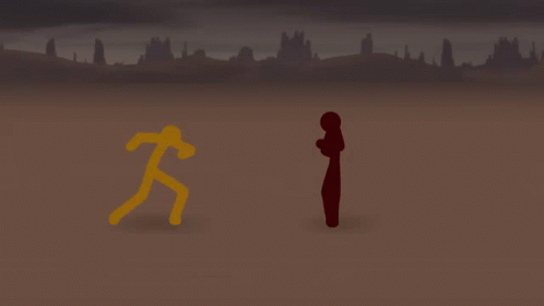 Combat Gods Battle On The Field GIF