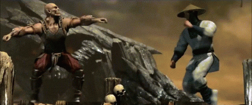 Combat Gods Duo War GIF