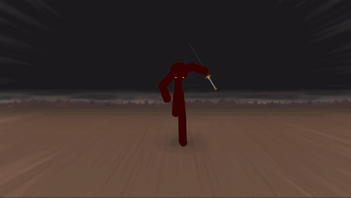 Combat Gods Fought With Sword GIF