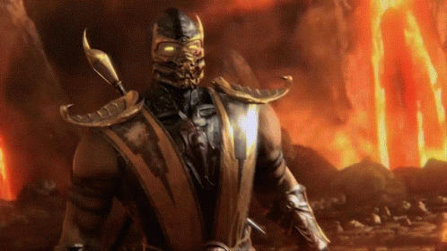 Combat Gods In The Middle Of War GIF