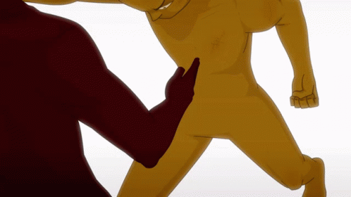 Combat Gods Intense Attack GIF