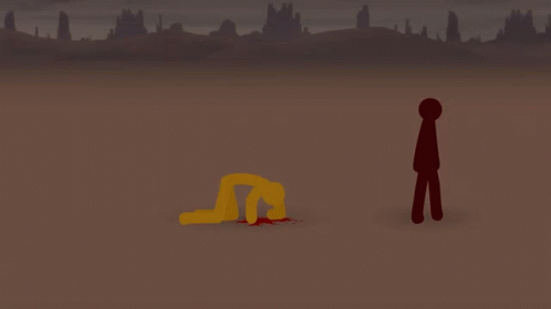 Combat Gods Lost The Battle GIF