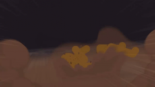 Combat Gods Pushed To The Ground GIF