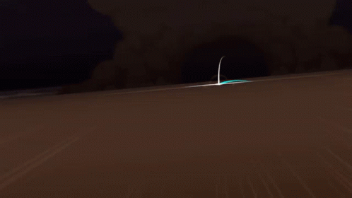 Combat Gods Run Towards Each Other GIF