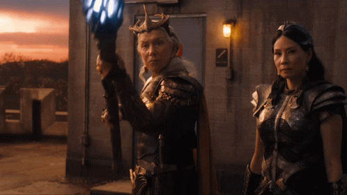 Combat Gods Shoots The Enemy GIF