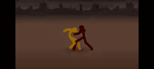 Combat Gods Show Off Powers GIF