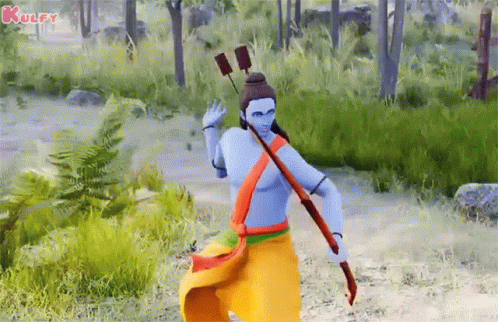 Combat Gods Starts The Battle GIF