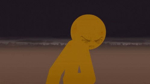 Combat Gods Walking Away GIF