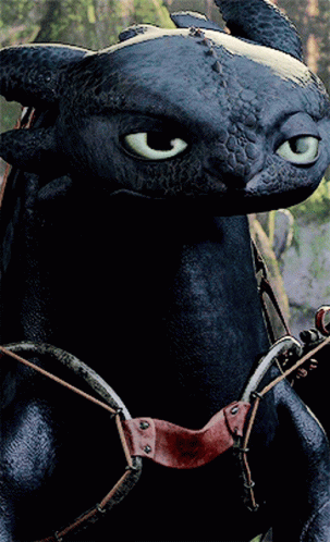 Combat Wiggle Toothless Meme GIF