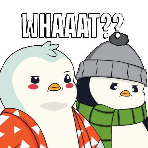 Come Again Curious Penguins GIF