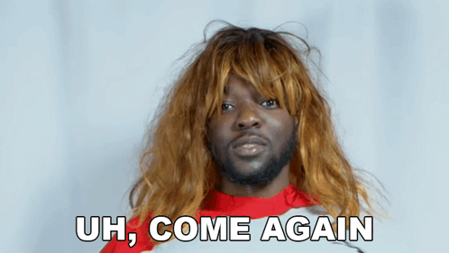 Come Again Fixing Hair GIF