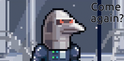 Come Again Red Eyed Bird GIF