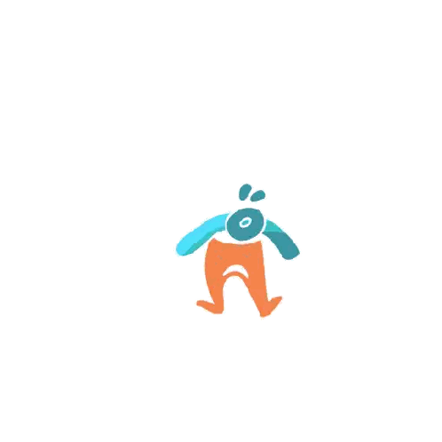 Come Alive Logo with Kangaroo