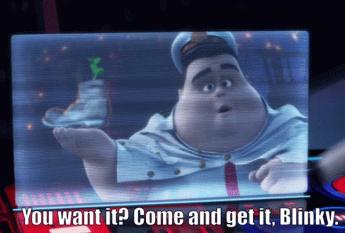 Come And Take It Captain Mccrea Wall E GIF