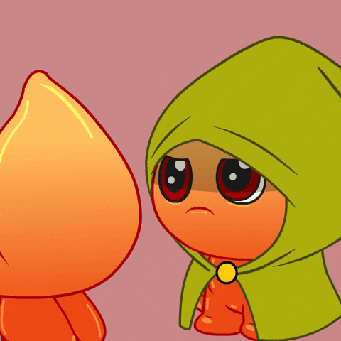 Come And Take It Cartoon Sweet Potato GIF