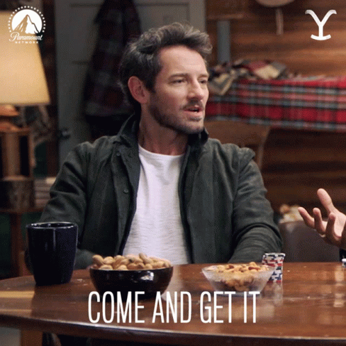 Come And Take It Ian Bohen GIF