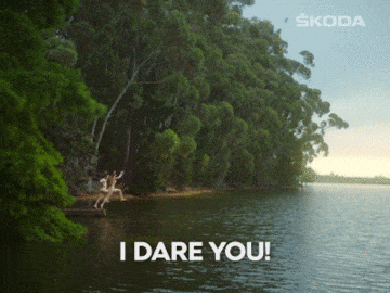 Come And Take It Jumping In Water GIF