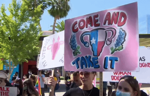 Come And Take It Kids Rallying GIF