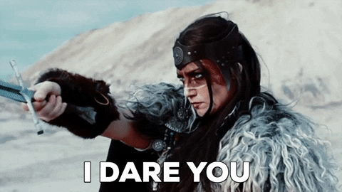 Come And Take It Last Kingdom GIF