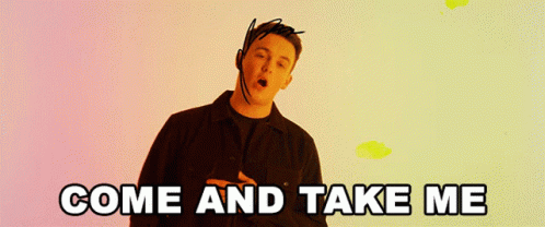 Come And Take It Rave Disco Lights GIF
