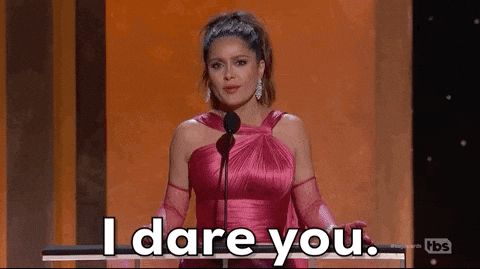 Come And Take It Salma Hayek Speech GIF