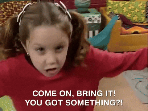 Come At Me Amanda Bynes GIF