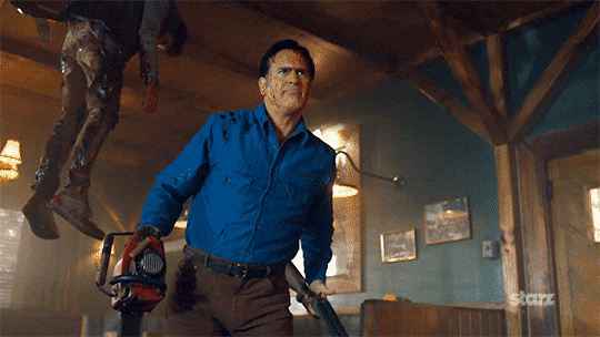Come At Me Ash Versus Evil GIF