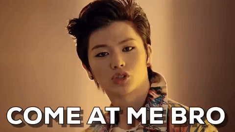 Come At Me Bro Yook Sungjae GIF