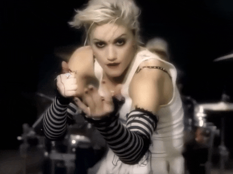Come At Me Gwen Stefani GIF