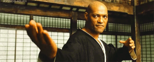 Come At Me Morpheus The Matrix GIF