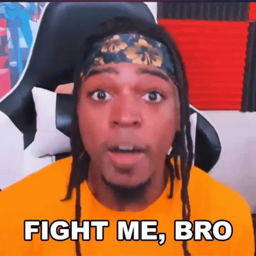 Come At Me You Tuber Black Mastadonte GIF