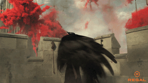 Come At Me Zoom In Maleficent GIF