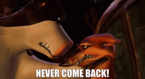 Come Back Barn Yard Ben Never Come Back GIF